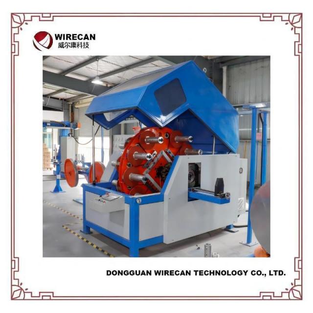 24 Heads Aramid Yarn Stranding Machine 