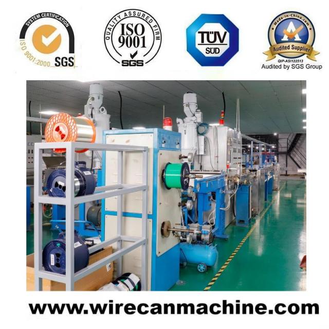 30MM Tight Buffered Fiber Extrusion Production Machine