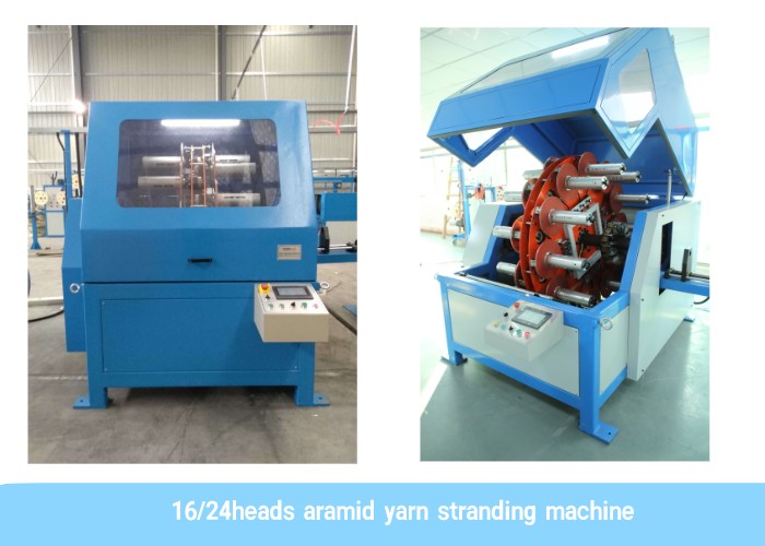 12-24 Head Aramid Yarn Server For ADSS Cable