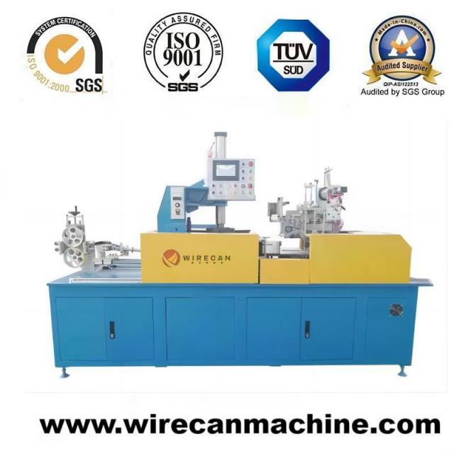 Automatic PLC Control Wire Coiling Machine 