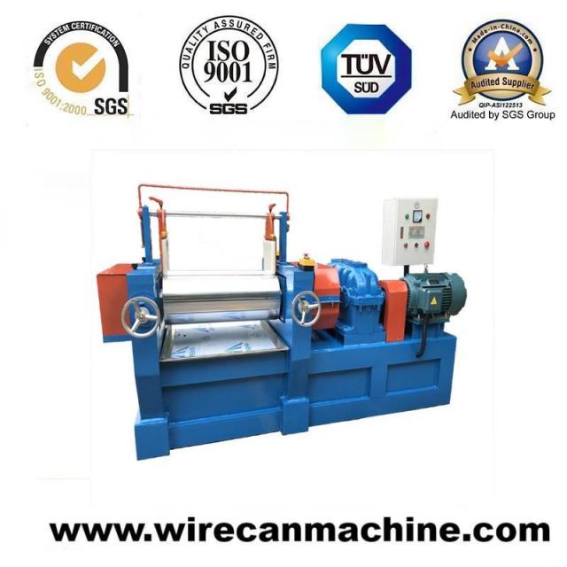 Automatic Tumbling Silicone Rubber Mixer