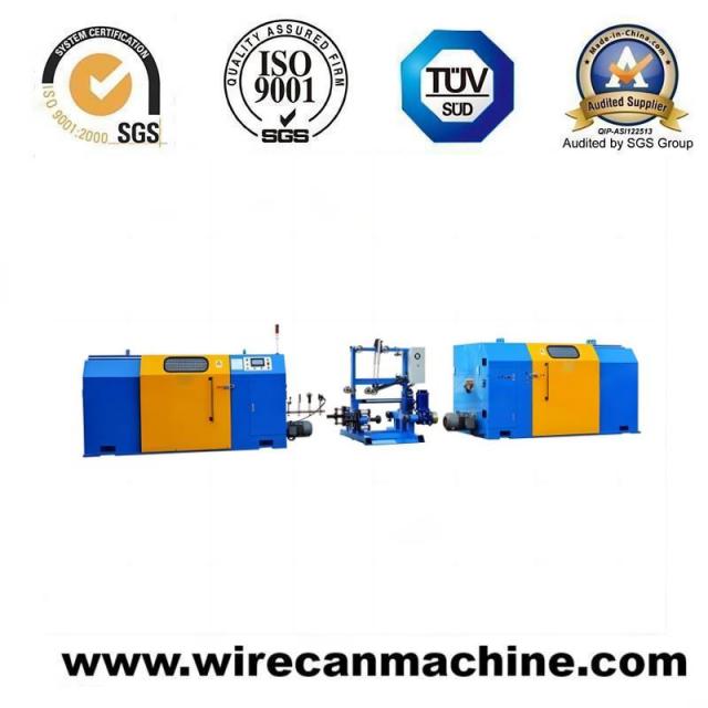 1+6+12  Buncher Cable Twisting Machine