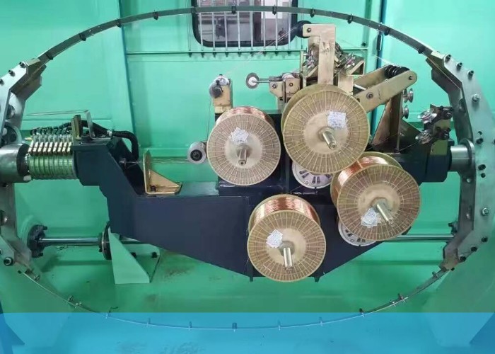 1+6+12  Buncher Cable Twisting Machine