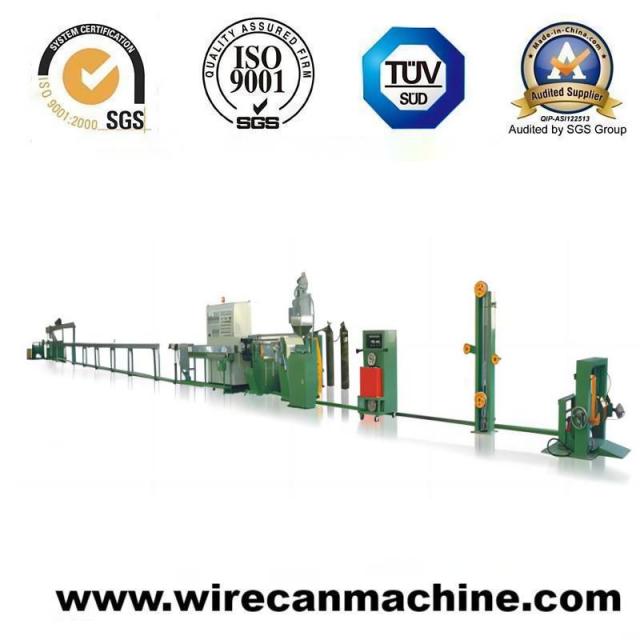 Physical Foaming Rg59/6 Coaxial Cable Extrusion Production Line