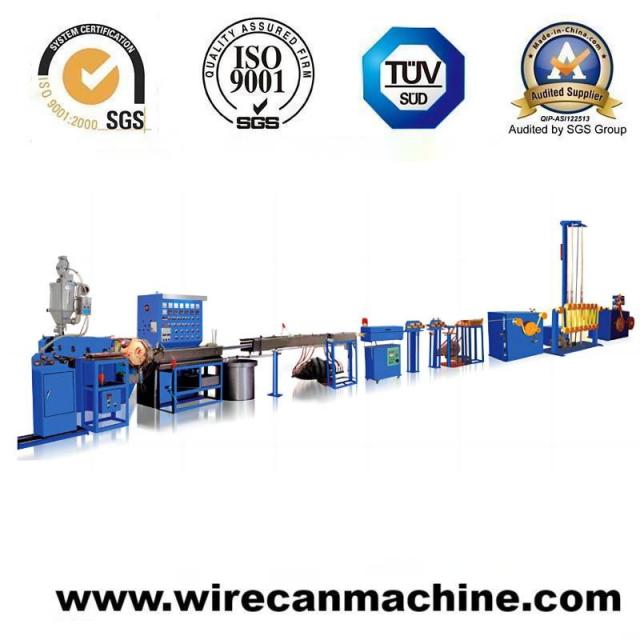 UL2488 Computer Flat Cable Extrusion Line