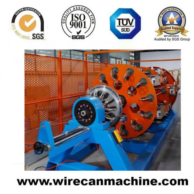 Multicore Indoor Fiber Optic Cable Machine(Cage stranding type)