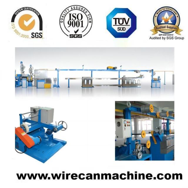 Double Layer PVC Cable Extrusion Line