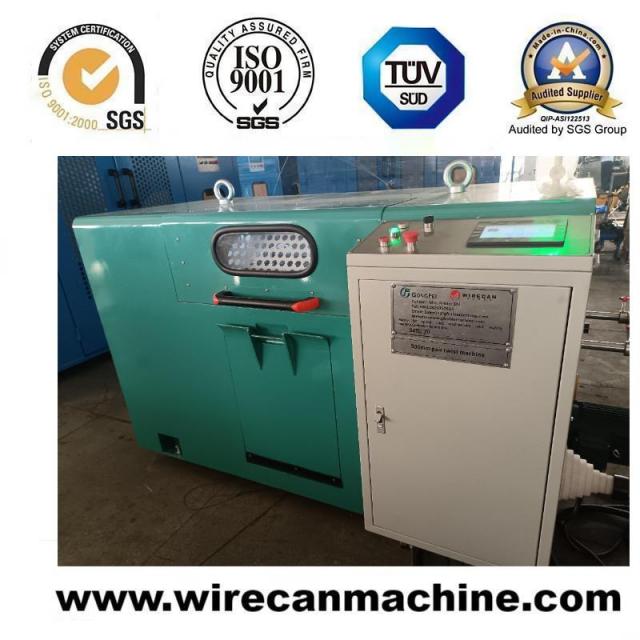 Wire Cable Double Twist Stranding Bunching Machine