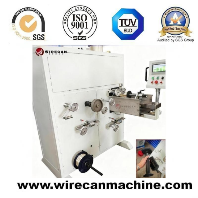 Fiber Optic Rewinding Machine Bare Fiber Coiling Machine
