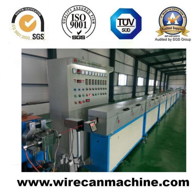 High Speed Silicone wire cable Production Line 