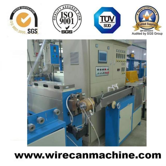 FEP/PFA/ETFE High Temperature Cable Extrusion Machine Production Line  