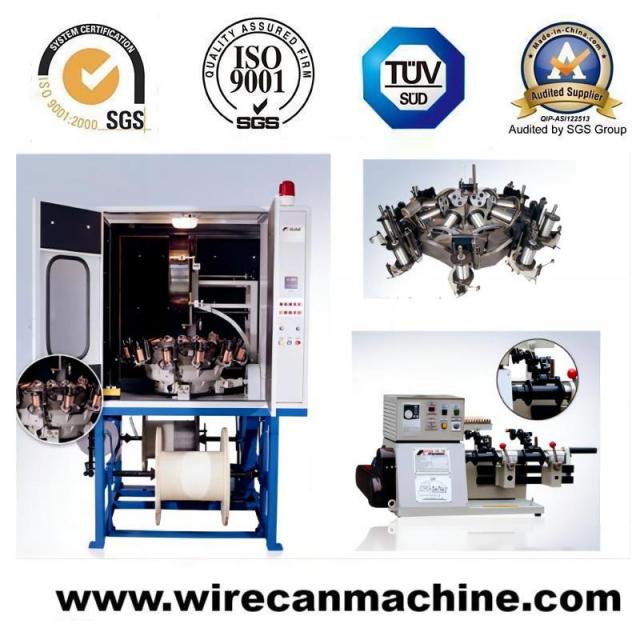 High speed copper wire braiding machine