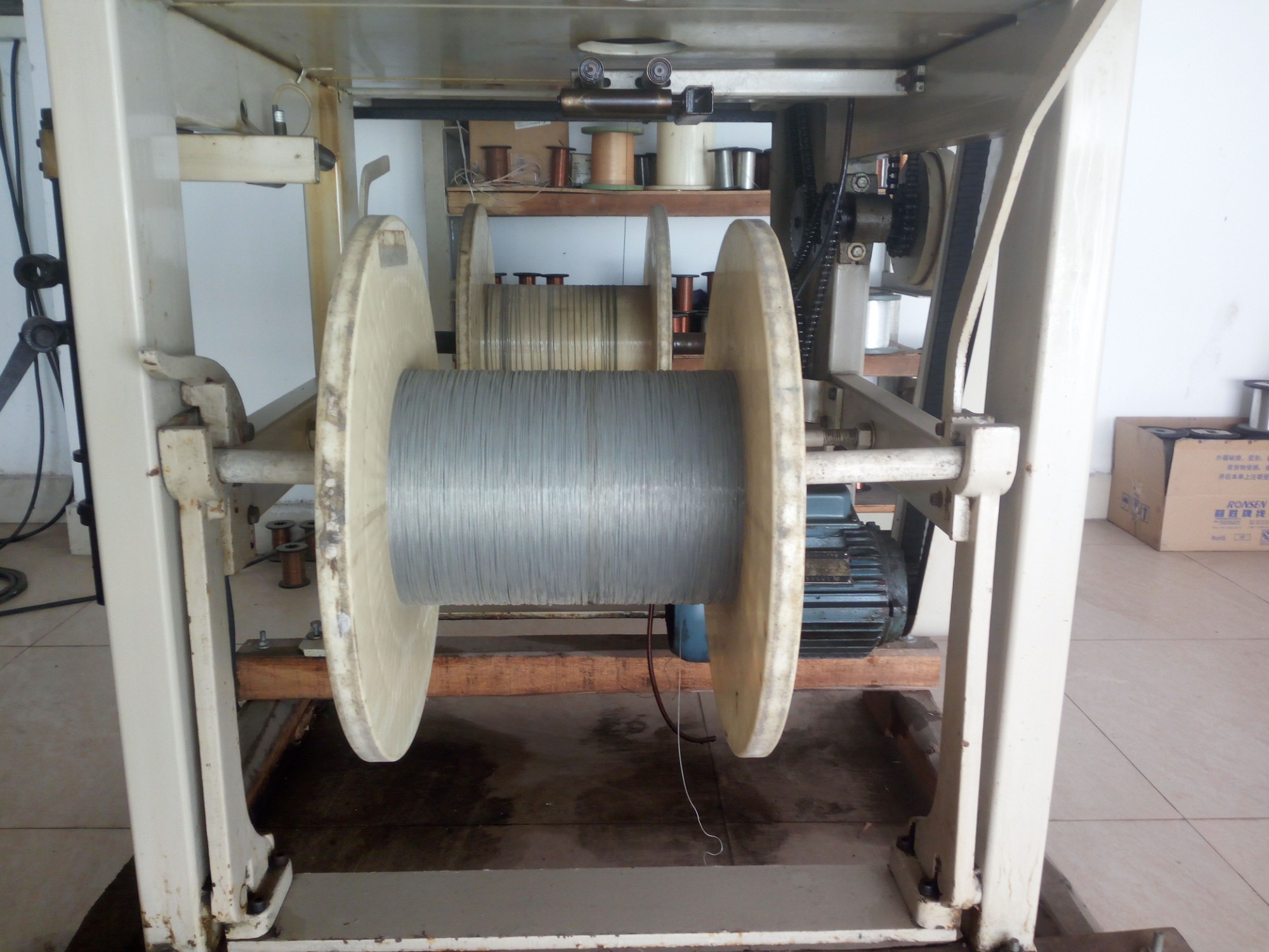 High speed copper wire braiding machine