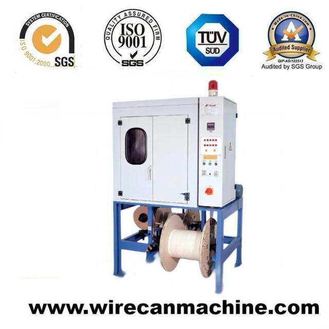 High Speed RG59 Coaxial Cable Braiding Machine