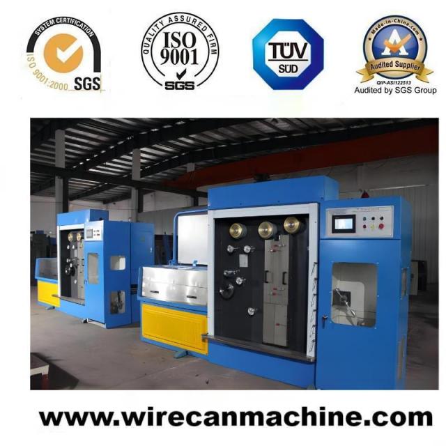 High speed Fine copper wire drawing machine