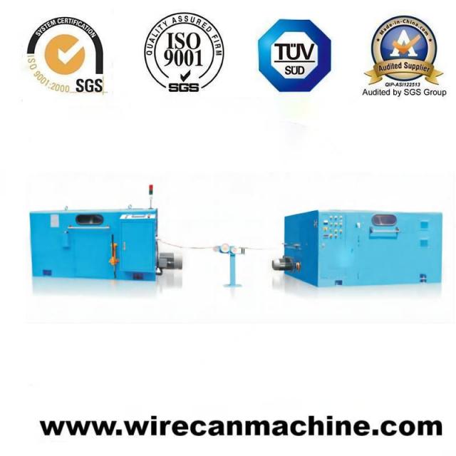 PLC Control Horizontal Cable Twisting Machine