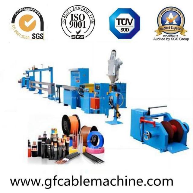 Household  wire extrusion production line