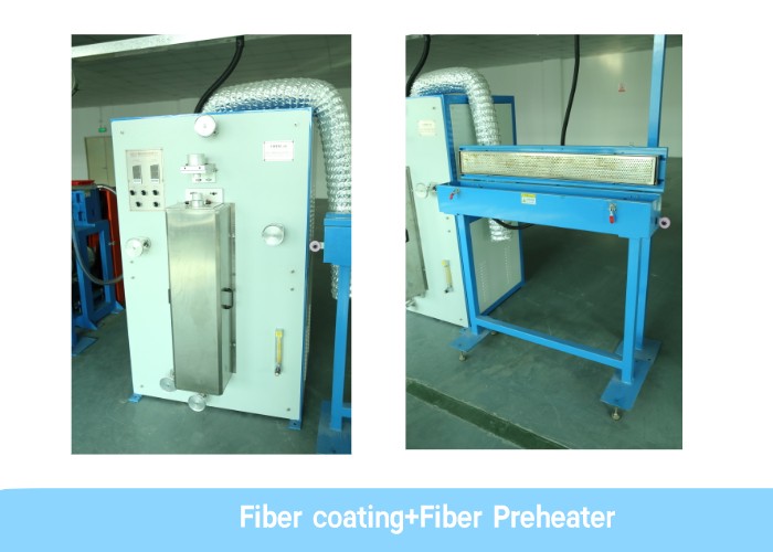 LSZH PVC Tight buffered fiber production Line 
