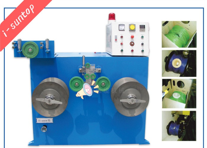 Lan Cable Coil Rewinding Machine