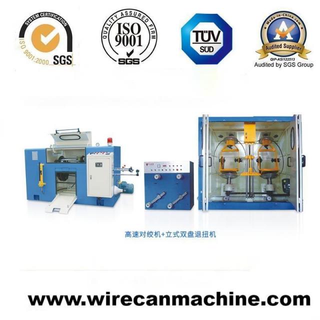 Cat5/6 Network Core Wire Pair Twist Machine+Back twist machine