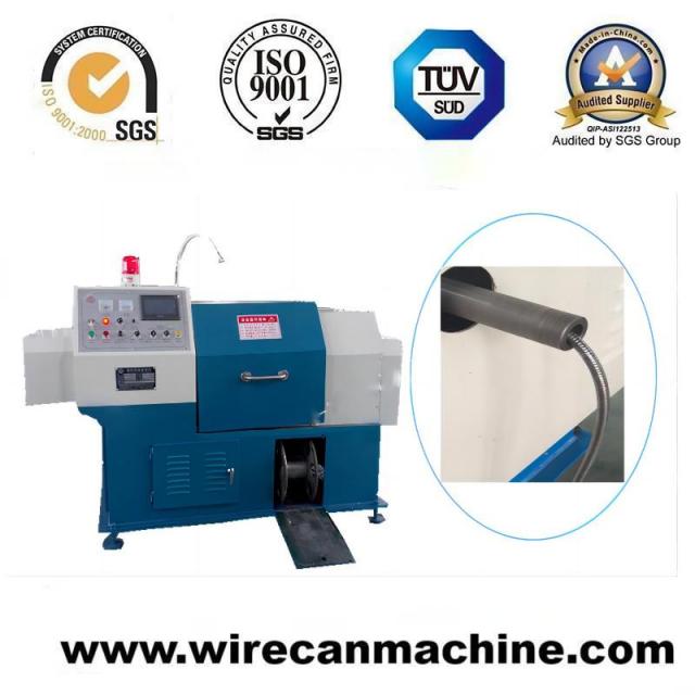 Optic Fiber Cable Spiral Armoring Machine 