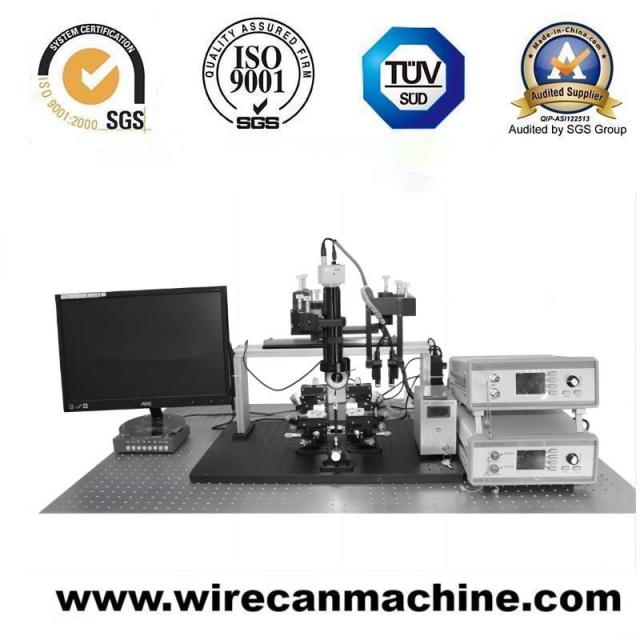 Manual Type PLC Splitter Optical Alignment Machine