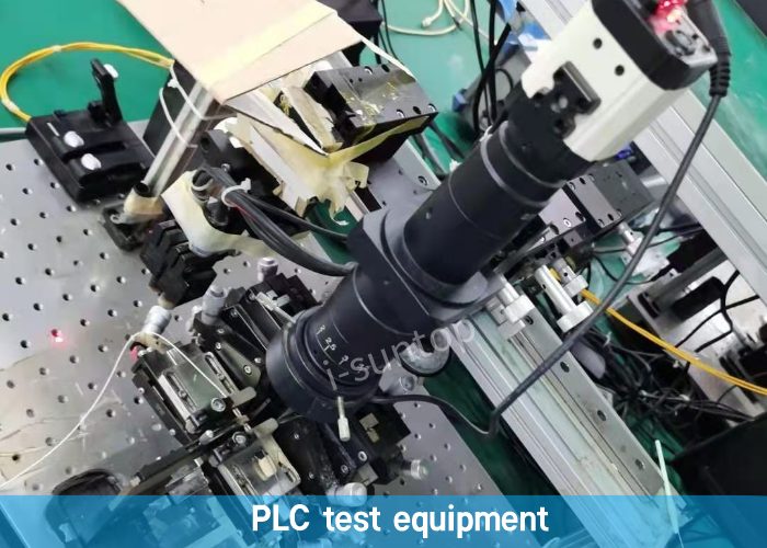 Manual Type PLC Splitter Optical Alignment Machine