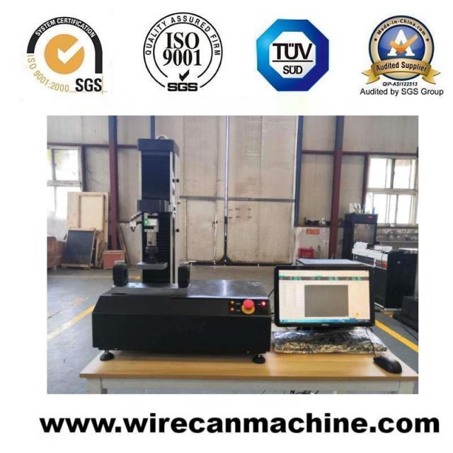 Optical cable crush testing machine