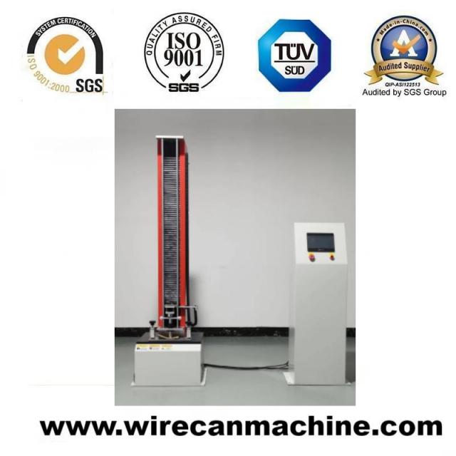 Optical cable impact testing machine