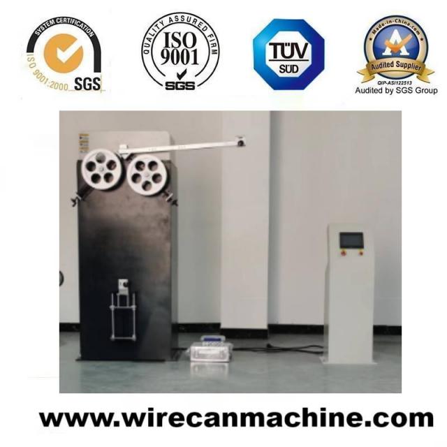 Optical cable repeated bending testing machine