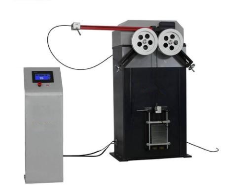 Optical cable repeated bending testing machine