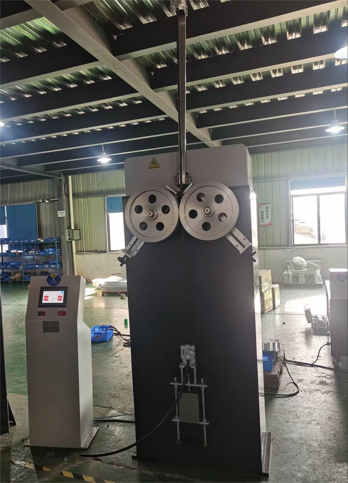 Optical cable repeated bending testing machine
