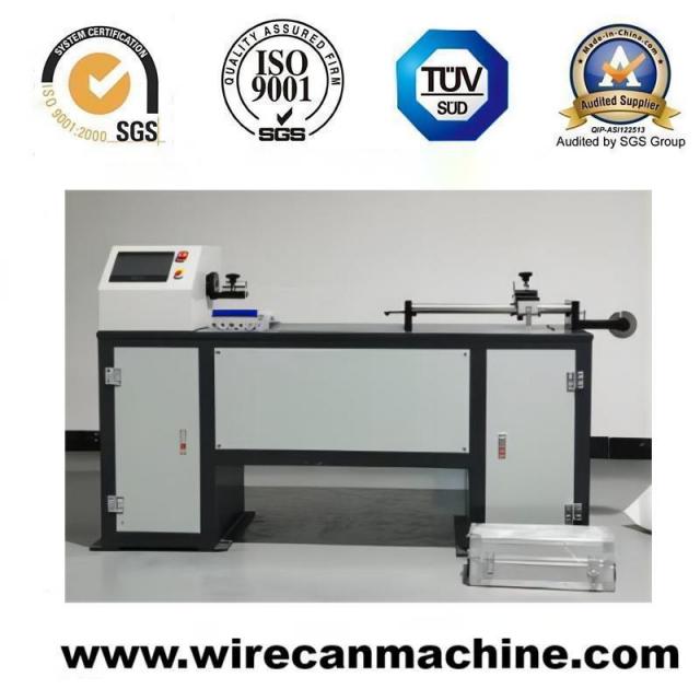 Optical cable torsion testing machine