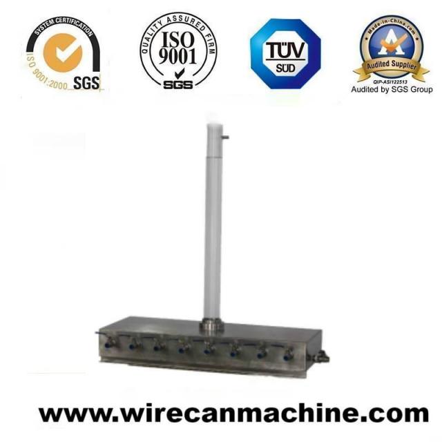 Optical cable water penetration testing machine