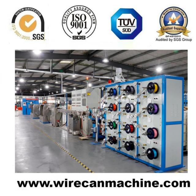 PBT Loose Tube Fiber Optic Cable Production Line 