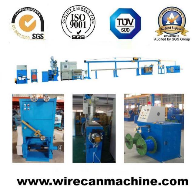 PVC Insulated Wire and Cable Extrusion Machine