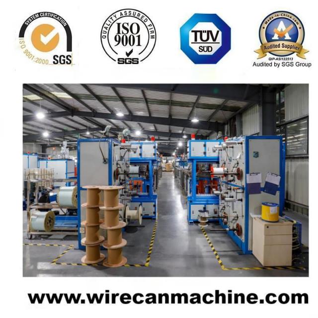 Simplex And Duplex Patch Cord Fiber Optic Cable Production Line