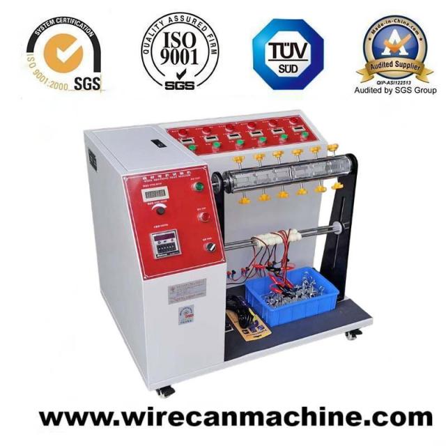 Plugs Wire Bending Test Machine for Power cord 