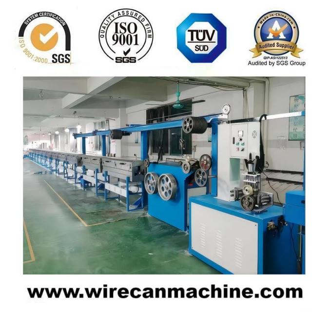 Silicone Rubber Wire Cable Making Machine