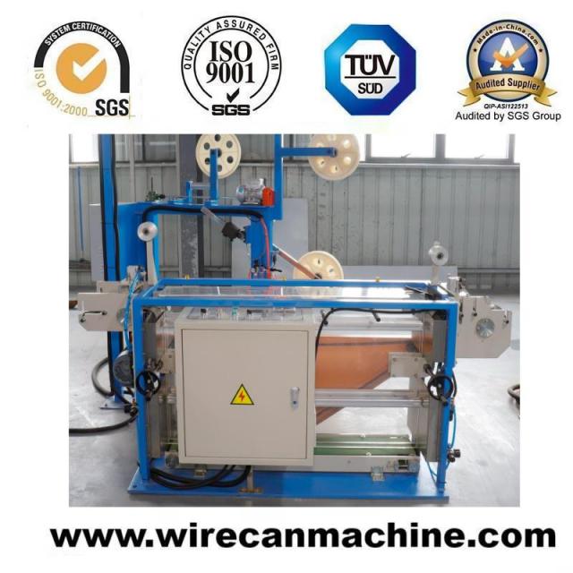 Optical fiber cable machinery- Steel aluminum tape accumulator