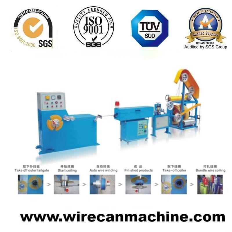 Wire Cable Coiling and Winding Machine