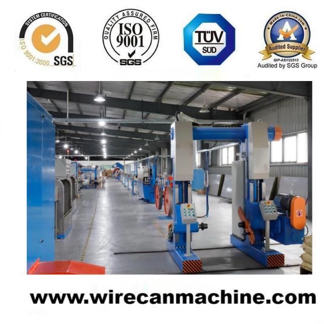 Cable Sheathing Extrusion Machine Fiber Optic Cable Production Line