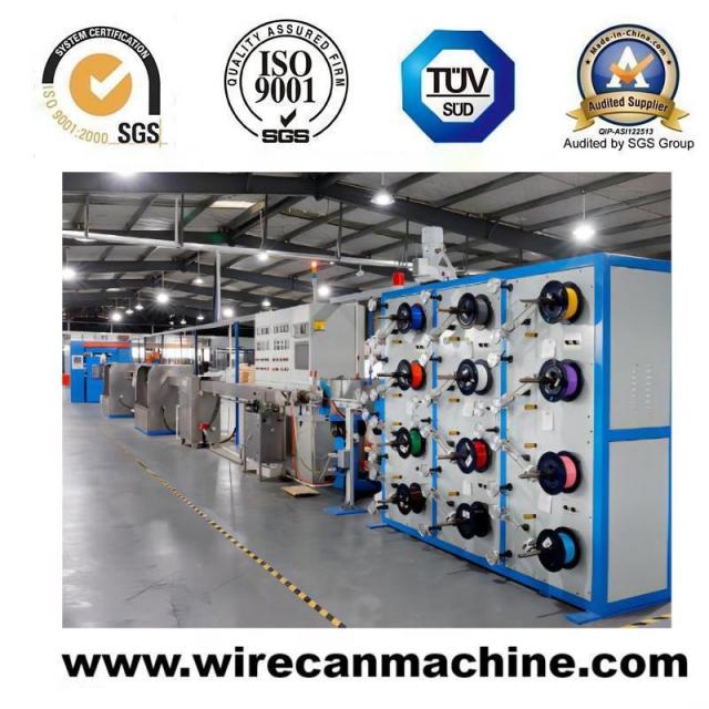 High Speed Loose Tube Optical Cable Extrusion Line